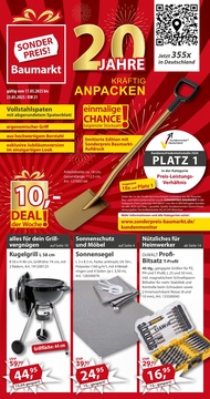 Sonderpreis Baumarkt Prospekt - Angebote ab 17.05.