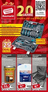 Sonderpreis Baumarkt Prospekt - Angebote ab 24.05.