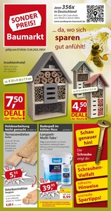 Sonderpreis Baumarkt Prospekt - Angebote ab 07.06.