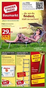 Sonderpreis Baumarkt Prospekt - Angebote ab 14.06.