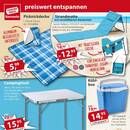 Sonderpreis Baumarkt Prospekt - Angebote für den Camping-Urlaub Angebote