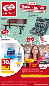 Sonderpreis Baumarkt Prospekt - Angebote ab 05.07.