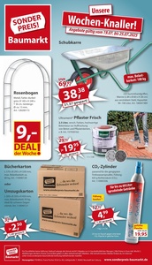 Sonderpreis Baumarkt Prospekt - Wochen-Knaller!