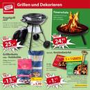 Sonderpreis Baumarkt Prospekt - Grillen