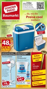 Sonderpreis Baumarkt Prospekt - ...da, wo die Preise cool bleiben!