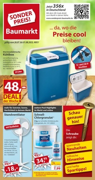 Sonderpreis Baumarkt Prospekt - ...da, wo die Preise cool bleiben!