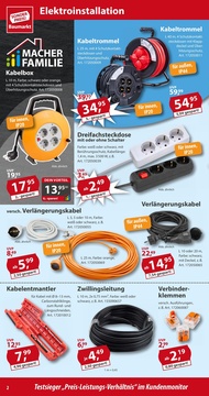 Sonderpreis Baumarkt Prospekt - ...da, wo die Preise cool bleiben!