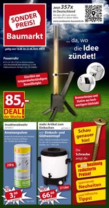 Sonderpreis Baumarkt Prospekt - Angebote ab 16.08.