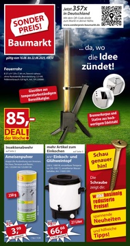 Sonderpreis Baumarkt Prospekt - Angebote ab 16.08.