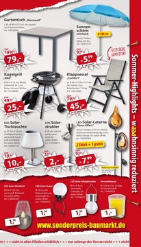 Sonderpreis Baumarkt Prospekt - Angebote ab 16.08.
