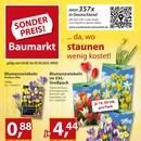Sonderpreis Baumarkt Prospekt - Blumen