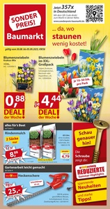 Sonderpreis Baumarkt Prospekt - Angebote ab 30.08.