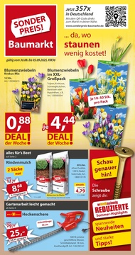 Sonderpreis Baumarkt Prospekt - Angebote ab 30.08.