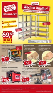 Sonderpreis Baumarkt Prospekt - Unsere Wochen-Knaller!