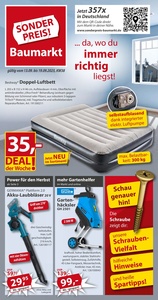 Sonderpreis Baumarkt Prospekt - Angebote ab 13.09.