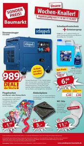 Sonderpreis Baumarkt Prospekt - Angebote ab 11.10.