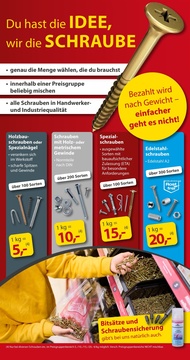 Sonderpreis Baumarkt Prospekt - Angebote ab 04.10.