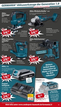 Sonderpreis Baumarkt Prospekt - ...da, wo den Preisen eingeheizt wird!
