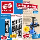 Sonderpreis Baumarkt Prospekt - Für Heimwerker Angebote