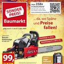 Sonderpreis Baumarkt Prospekt - Die schönsten Adventskalender für Klein und Groß Angebote