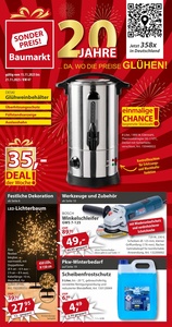 Sonderpreis Baumarkt Prospekt - ...da, wo die Preise glühen!