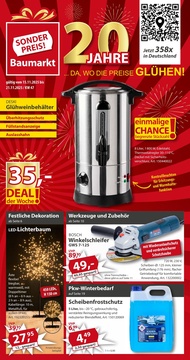 Sonderpreis Baumarkt Prospekt - ...da, wo die Preise glühen! - Seite 1
