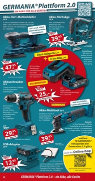 Sonderpreis Baumarkt Prospekt - ...da, wo die Preise glühen!