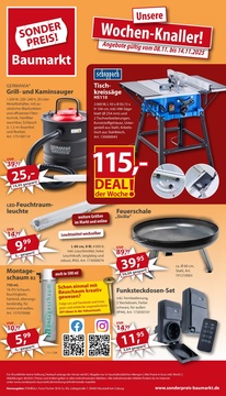 Sonderpreis Baumarkt Prospekt - Unsere Wochen-Knaller - Seite 1