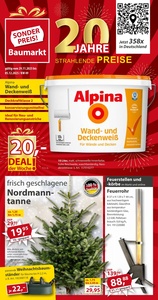 Sonderpreis Baumarkt Prospekt - 20 Jahre strahlende Preise