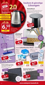Sonderpreis Baumarkt Prospekt - 20 Jahre strahlende Preise - Seite 2