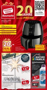 Sonderpreis Baumarkt Prospekt - 20 Jahre heisse Preise