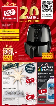 Sonderpreis Baumarkt Prospekt - 20 Jahre heisse Preise - Seite 1