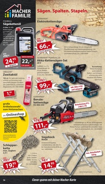 Sonderpreis Baumarkt Prospekt - 20 Jahre heisse Preise