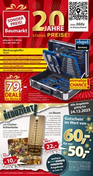 Sonderpreis Baumarkt Prospekt - 20 Jahre starke Preise! - Seite 1