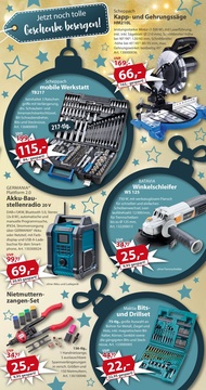 Sonderpreis Baumarkt Prospekt - 20 Jahre starke Preise!