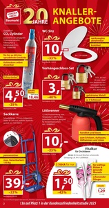 Sonderpreis Baumarkt Prospekt - 20 Jahre voller Überraschungen - Seite 2
