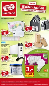 Sonderpreis Baumarkt Prospekt - Unsere Wochen-Knaller!