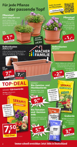 Sonderpreis Baumarkt Prospekt - ...da, wo günstige Preise an der Tages-ORDNUNG sind! - Seite 2
