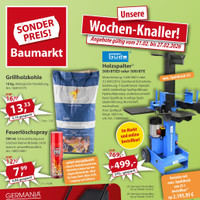 Sonderpreis Baumarkt Prospekt - Für Heimwerker Angebote