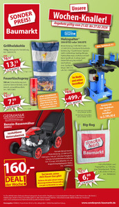 Sonderpreis Baumarkt Prospekt - Unsere Wochen-Knaller!