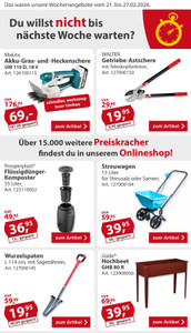 Sonderpreis Baumarkt Prospekt - Unsere Wochen-Knaller! - Seite 2
