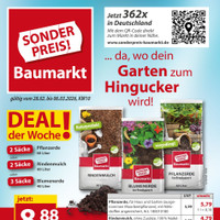 Sonderpreis Baumarkt Prospekt - Garten & Balkon Angebote