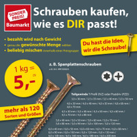 Sonderpreis Baumarkt Prospekt Seite 2