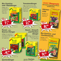 Sonderpreis Baumarkt Prospekt - Obst & Gemüse