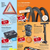 Sonderpreis Baumarkt Prospekt - Fahrrad