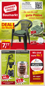 Sonderpreis Baumarkt Prospekt - Angebote ab 07.03.