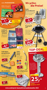 Sonderpreis Baumarkt Prospekt - Angebote ab 07.03.