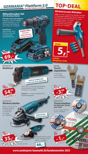 Sonderpreis Baumarkt Prospekt - Angebote ab 07.03.