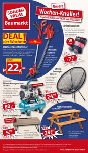 Sonderpreis Baumarkt Prospekt - Wochen-Knaller!