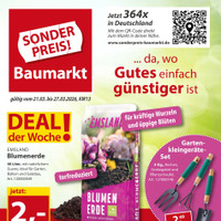 Sonderpreis Baumarkt Prospekt - Ostern